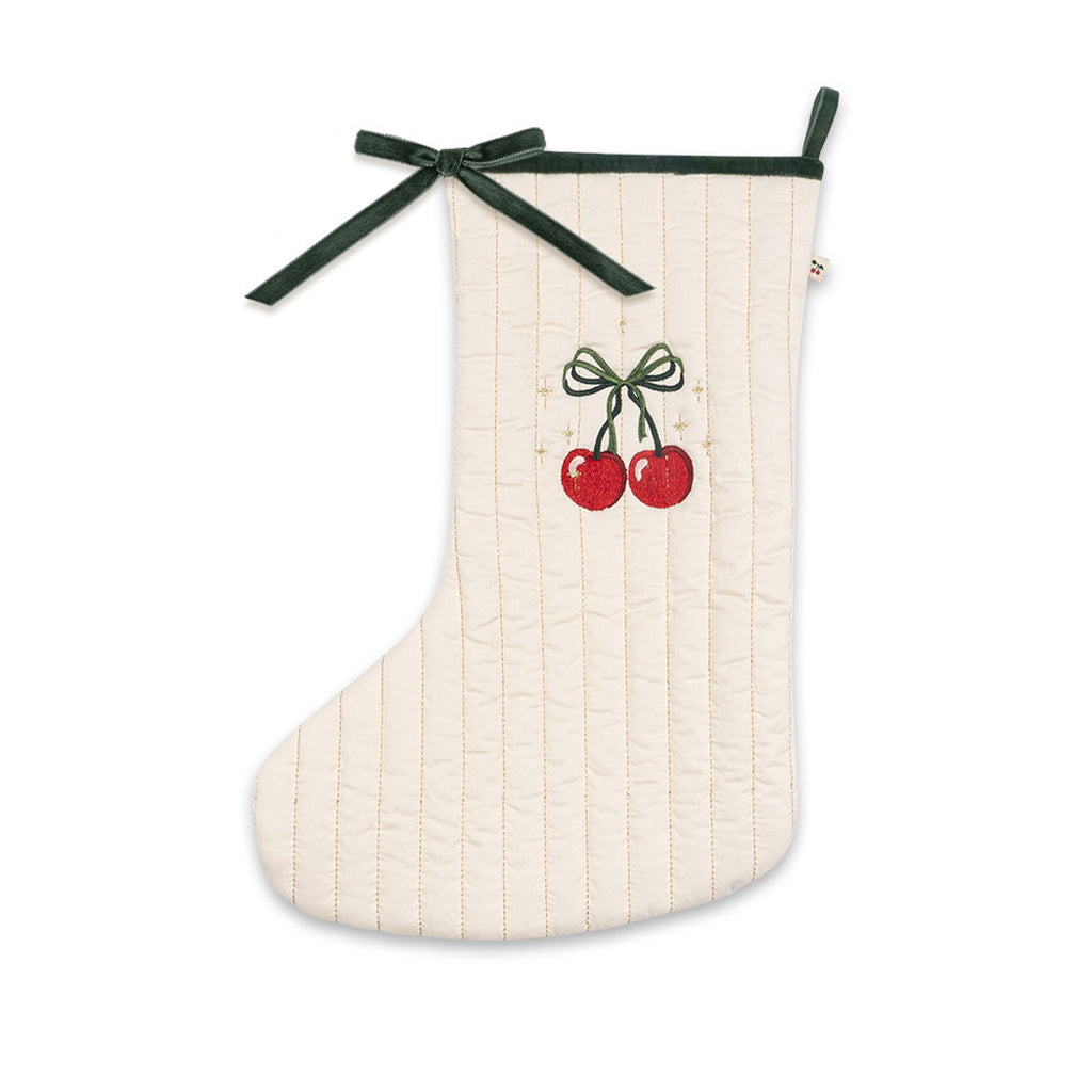 Konges Slojd Weihnachtsstrumpf Christmas Cherry bei Yay Kids