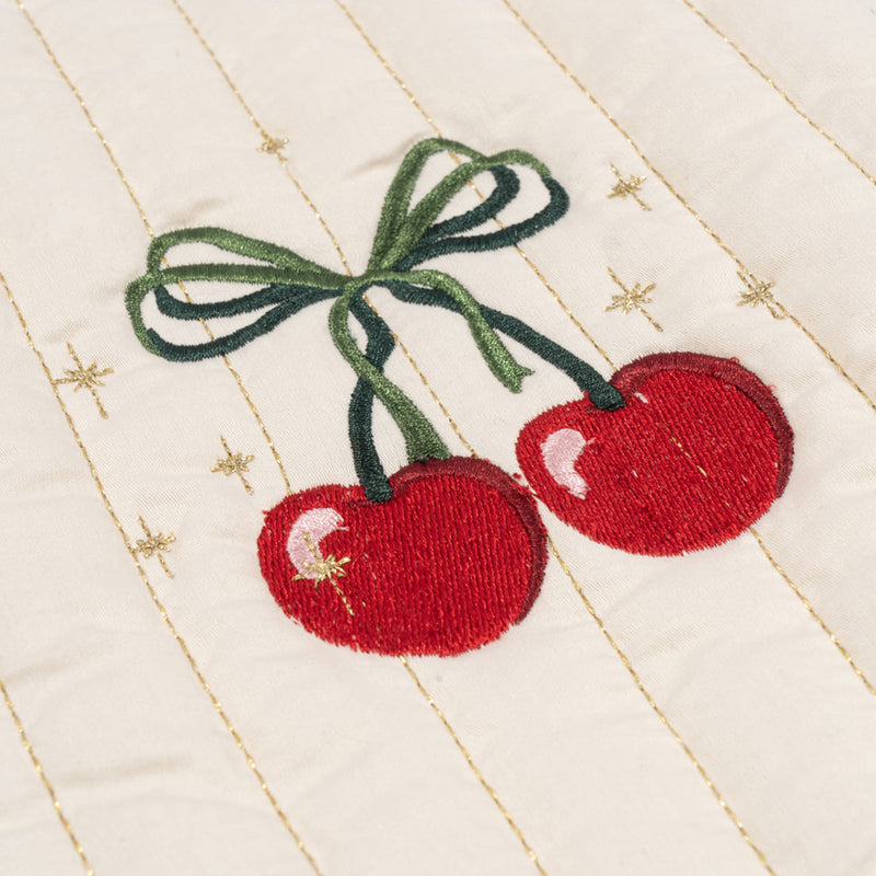 Konges Slojd Weihnachtsstrumpf Christmas Cherry bei Yay Kids