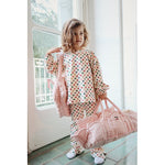 Konges Slojd Puppen Wickeltasche Powder Pink Check bei Yay Kids
