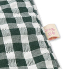 Konges Sløjd Puppen Bettwäsche Green Check bei Yay Kids