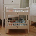 Konges Sløjd Puppen Bettwäsche Green Check bei Yay Kids