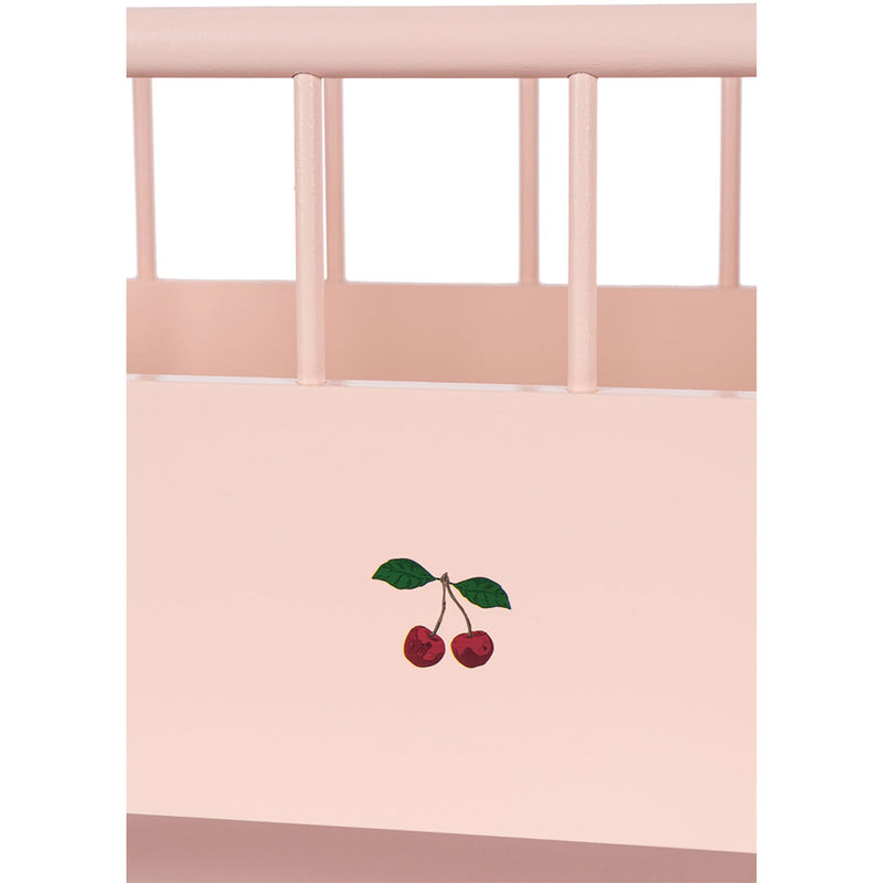 Konges Slojd Puppenbett FSC Pink bei Yay Kids