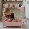 Konges Slojd Puppenbett FSC Pink bei Yay Kids