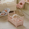 Konges Slojd Puppenbett FSC Pink bei Yay Kids