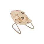Konges Slojd Kinder Puppenwippe Ma Grande Cerise Pink Glitter bei Yay Kids