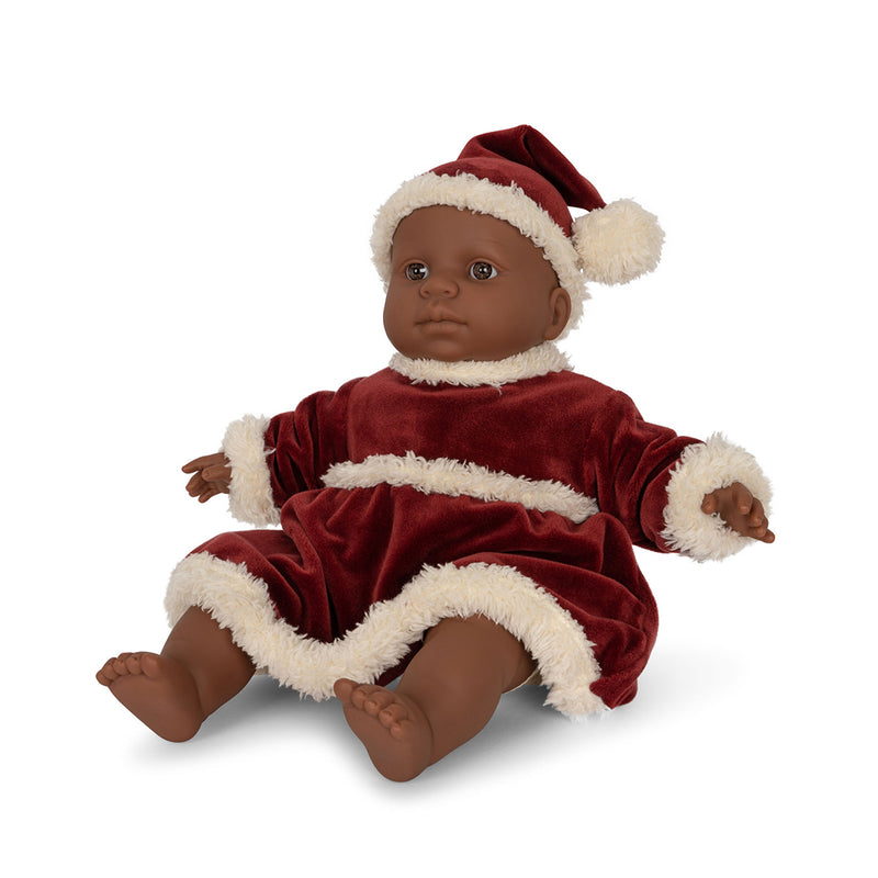 Konges Slojd weihnachtliches Puppenkleid Jolly Red bei Yay Kids