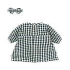 Konges Sløjd Puppenkleider Set Green Check bei Yay Kids