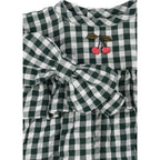 Konges Sløjd Puppenkleider Set Green Check bei Yay Kids