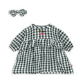 Konges Sløjd Puppenkleider Set Green Check bei Yay Kids
