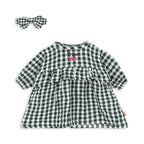 Konges Sløjd Puppenkleider Set Green Check bei Yay Kids