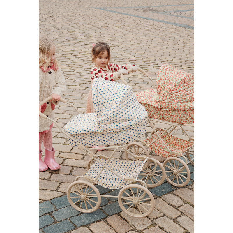 Konges Slojd Kinder Puppenwagen Piccoloblu bei Yay Kids