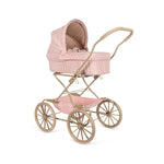 Konges Slojd Kinder Puppenwagen Doll Pram Powder Pink Check bei Yay Kids
