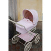 Konges Slojd Kinder Puppenwagen Doll Pram Powder Pink Check bei Yay Kids