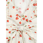 Konges Slojd Organic Evia Bow Dress Marmalade GOTS bei Yay Kids