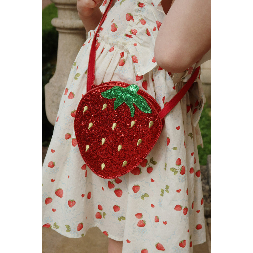 Konges Slojd Organic Evia Bow Dress Marmalade GOTS bei Yay Kids