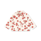 Konges Sløjd Organic Fen Shirt Jacket Fragola GOTS bei Yay Kids