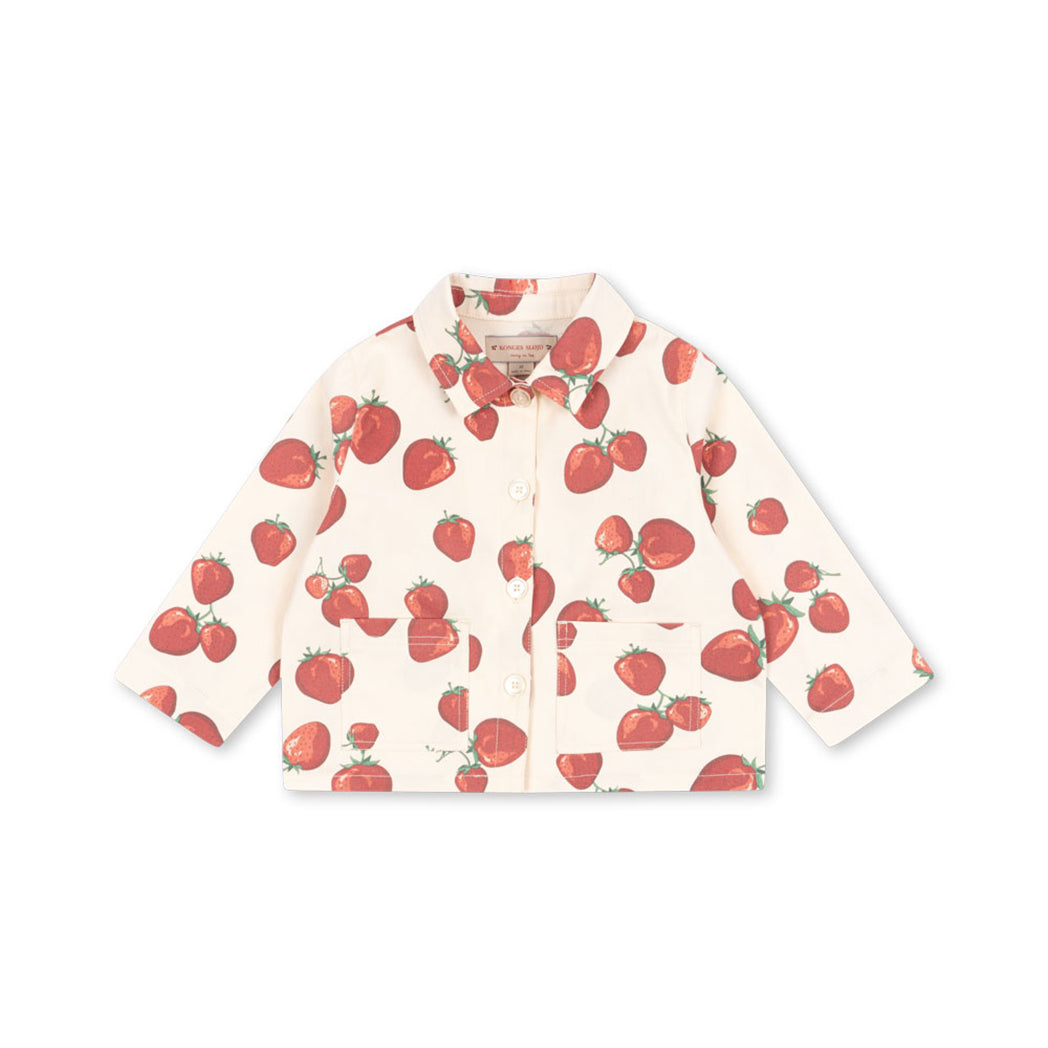 Konges Sløjd Organic Fen Shirt Jacket Fragola GOTS bei Yay Kids