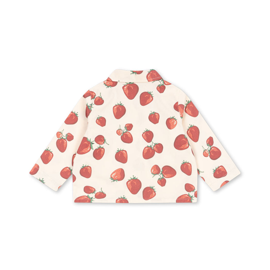 Konges Sløjd Organic Fen Shirt Jacket Fragola GOTS bei Yay Kids