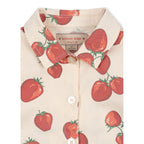 Konges Sløjd Organic Fen Shirt Jacket Fragola GOTS bei Yay Kids