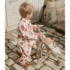 Konges Sløjd Organic Fen Shirt Jacket Fragola GOTS bei Yay Kids