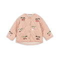 Konges Sløjd Flora Jacke Ma Grand Cerise bei Yay Kids