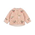 Konges Sløjd Flora Jacke Ma Grand Cerise bei Yay Kids