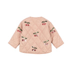 Konges Sløjd Flora Jacke Ma Grand Cerise bei Yay Kids