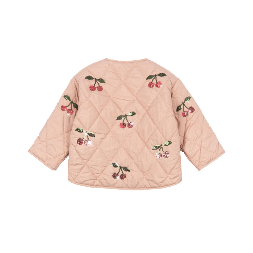 Konges Sløjd Flora Jacke Ma Grand Cerise bei Yay Kids
