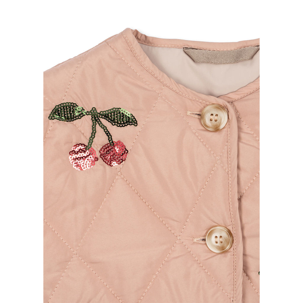 Konges Sløjd Flora Jacke Ma Grand Cerise bei Yay Kids