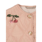 Konges Sløjd Flora Jacke Ma Grand Cerise bei Yay Kids
