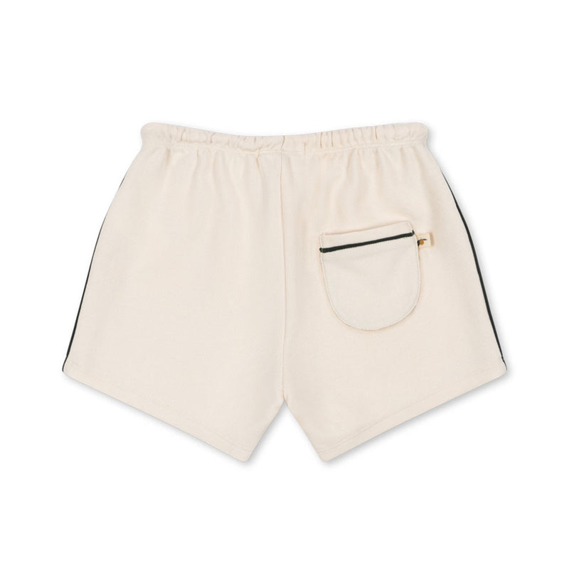 Konges Slojd Organic Shorts Florian Antique White GOTS bei Yay Kids