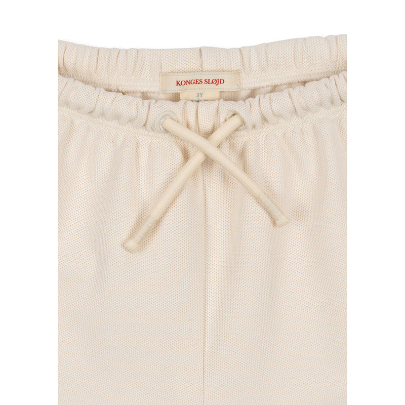 Konges Slojd Organic Shorts Florian Antique White GOTS bei Yay Kids
