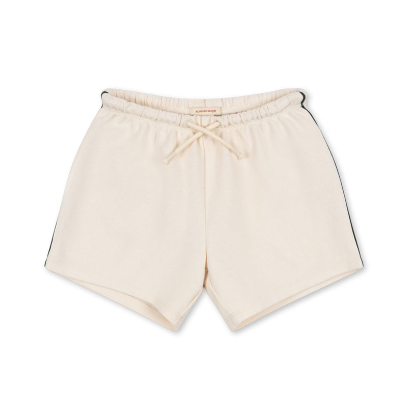 Konges Slojd Organic Shorts Florian Antique White GOTS bei Yay Kids