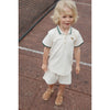 Konges Slojd Organic Polo Shirt Florian Antique White GOTS bei Yay Kids
