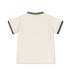 Konges Slojd Organic Polo Shirt Florian Antique White GOTS bei Yay Kids