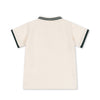 Konges Slojd Organic Polo Shirt Florian Antique White GOTS bei Yay Kids