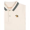 Konges Slojd Organic Polo Shirt Florian Antique White GOTS bei Yay Kids