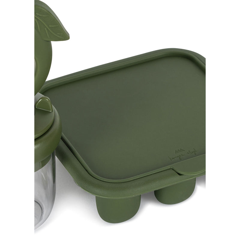 Konges Sløjd Silikon Früchte Babyset Olivine bei Yay Kids
