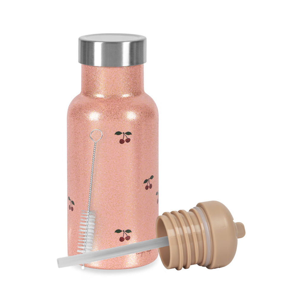 Konges Sløjd Thermoflasche Glitzer Cherry Glitter bei Yay Kids