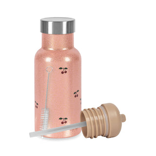 Konges Sløjd Thermoflasche Glitzer Cherry Glitter bei Yay Kids