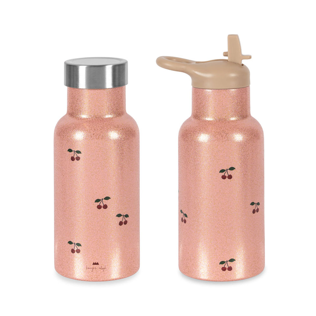 Konges Sløjd Thermoflasche Glitzer Cherry Glitter bei Yay Kids