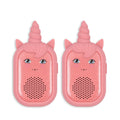 Konges Slojd Kinder Glitzer Einhorn Walkie Talkie Sparkling Pink bei Yay Kids