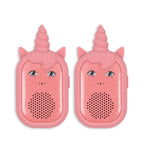 Konges Slojd Kinder Glitzer Einhorn Walkie Talkie Sparkling Pink bei Yay Kids
