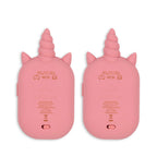 Konges Slojd Kinder Glitzer Einhorn Walkie Talkie Sparkling Pink bei Yay Kids