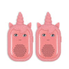 Konges Slojd Kinder Glitzer Einhorn Walkie Talkie Sparkling Pink bei Yay Kids
