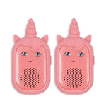 Konges Slojd Kinder Glitzer Einhorn Walkie Talkie Sparkling Pink bei Yay Kids