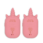 Konges Slojd Kinder Glitzer Einhorn Walkie Talkie Sparkling Pink bei Yay Kids