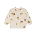 Konges Slojd Kinder Pullover Itty Mon Grand Citron bei Yay Kids