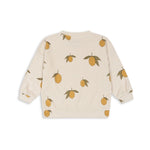 Konges Slojd Kinder Pullover Itty Mon Grand Citron bei Yay Kids