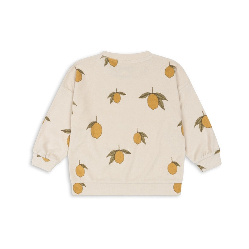 Konges Slojd Kinder Pullover Itty Mon Grand Citron bei Yay Kids